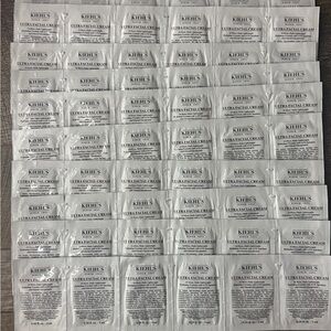 50 pieces of 3ml Kiehl's Ultra Facial Cream Sachets